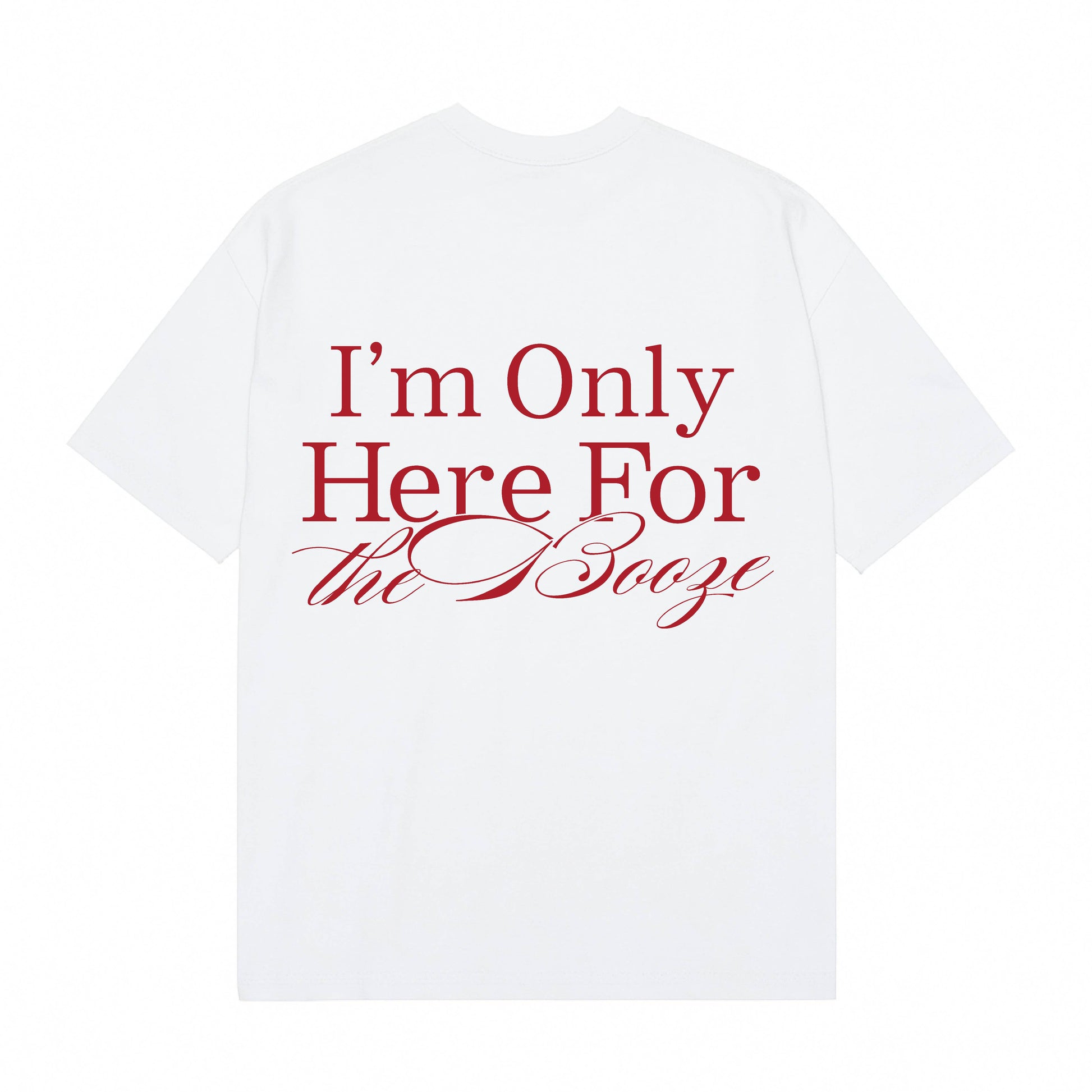 Booze Lover’s Club Tee