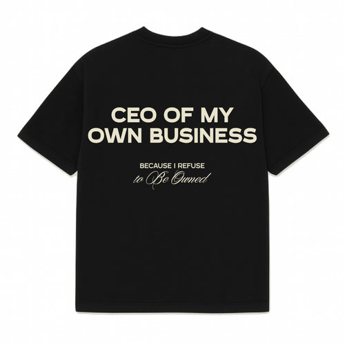 OWNED BY NONE – CEO Edition Tee