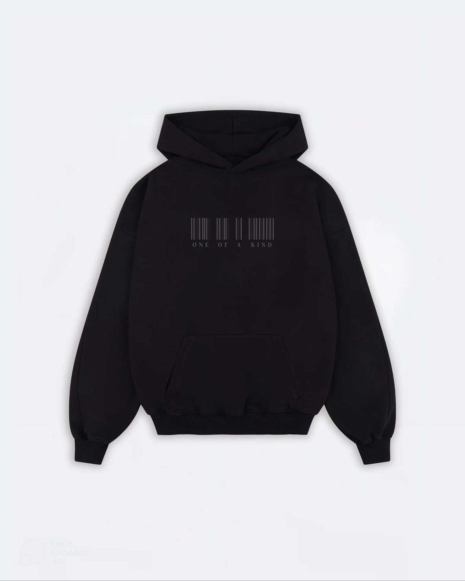 One of a Kind – Barcode Hoodie