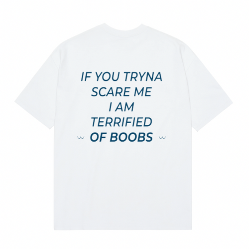 Boobphobia Club Tee