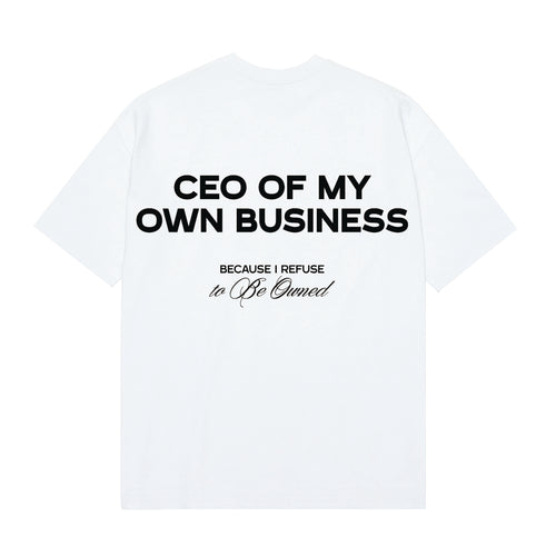 OWNED BY NONE – CEO Edition Tee