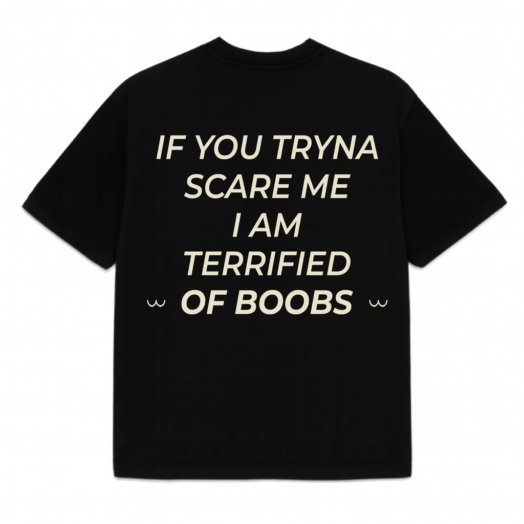 Boobphobia Club Tee