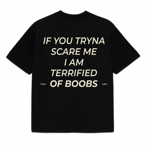Boobphobia Club Tee