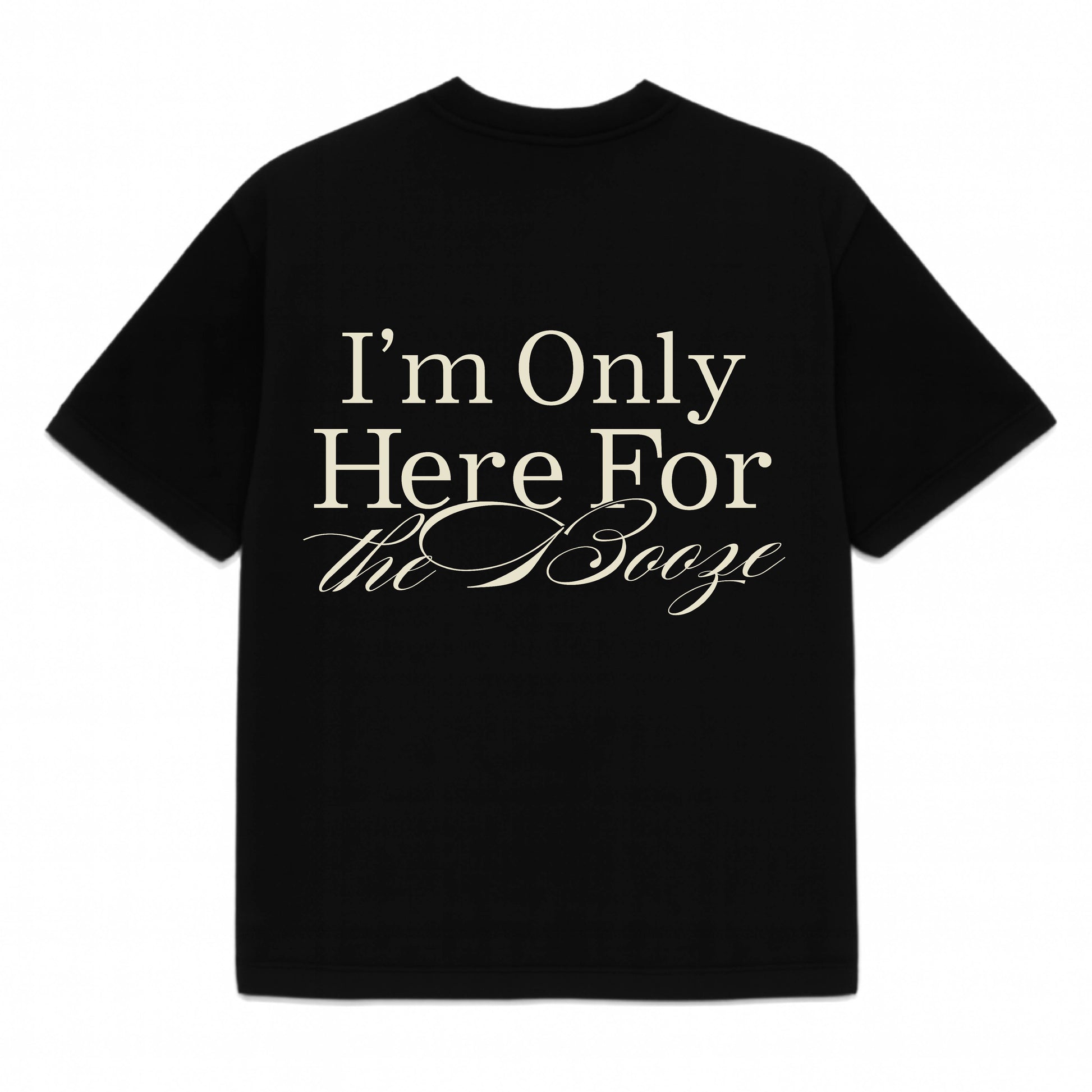 Booze Lover’s Club Tee