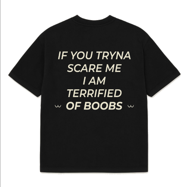 Boobphobia Club Tee