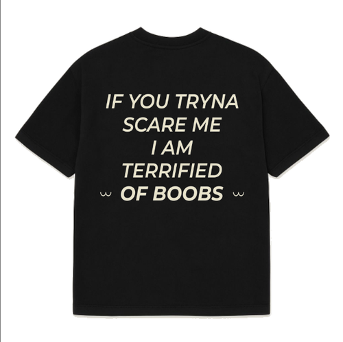 Boobphobia Club Tee